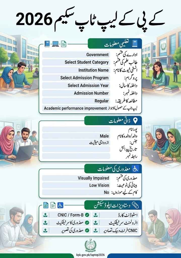 KPK Laptop Scheme 2026