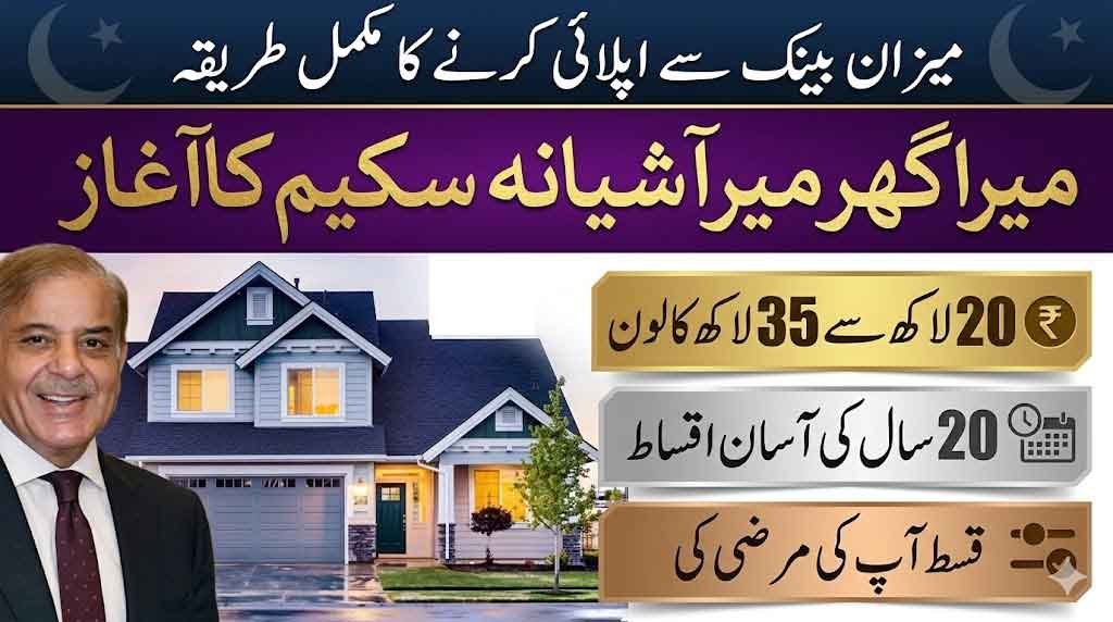 Mera Ghar Mera Ashiana Scheme 2026